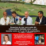 Roquetas de mar será sede del CHALLENGE ESPAÑA 2023 a nivel mundial entre el 7 y el 10 de septiembre.
