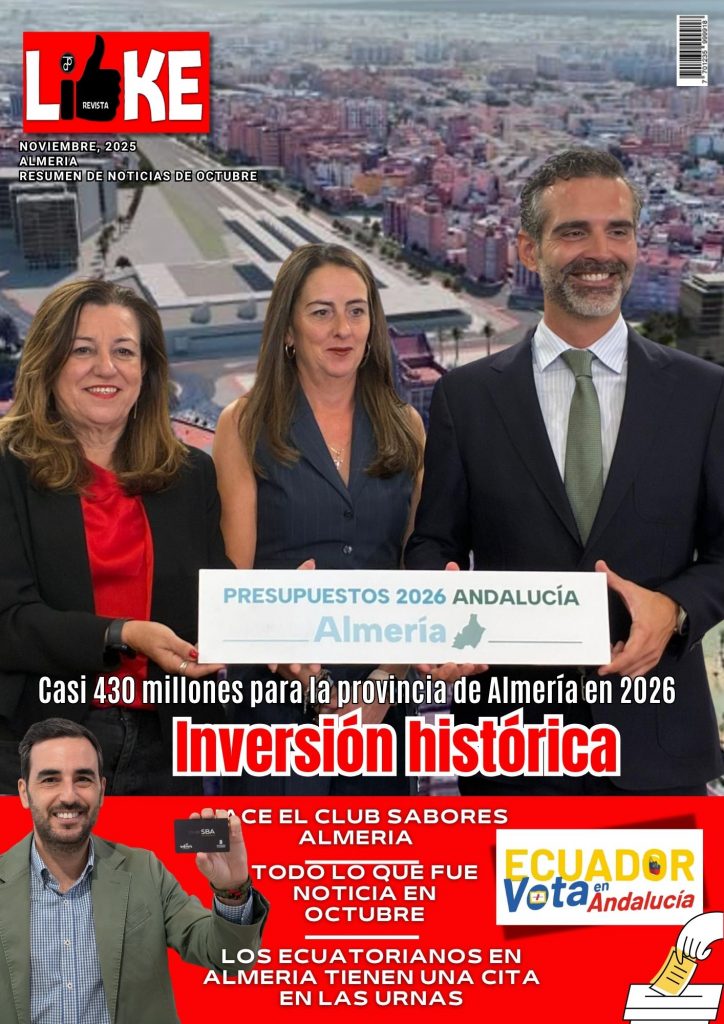 Ya está aquí la edición de noviembre de Revista LIKE: lo que fue noticia en octubre