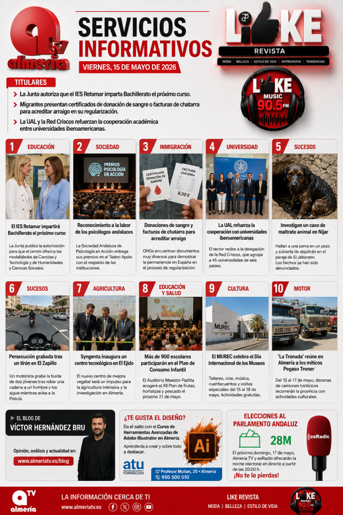Las noticias de hoy