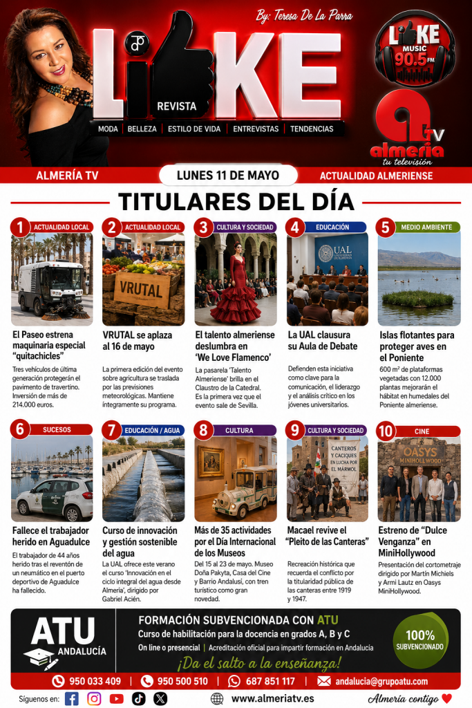ACTUALIDAD LOCAL 11 MAYO