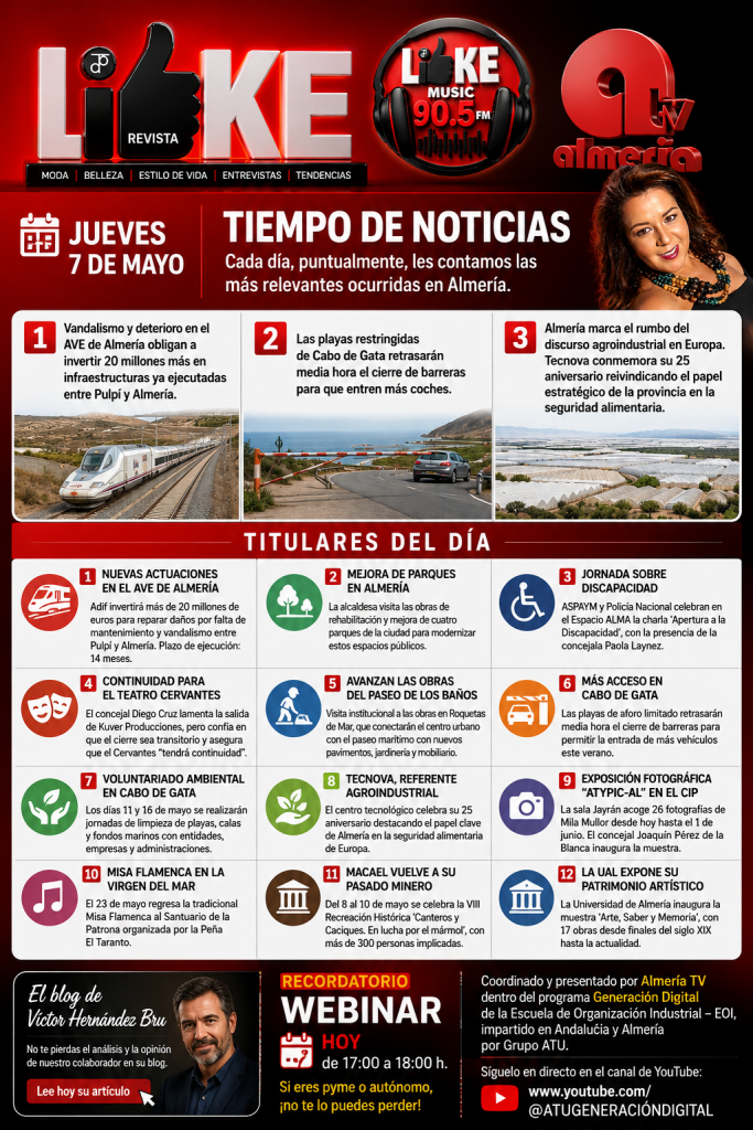 JUEVES 7 DE MAYO | TITULARES