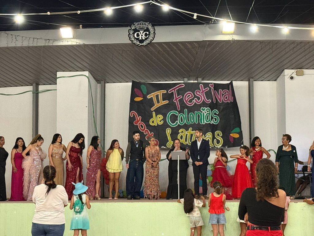 EXITOSO FESTIVAL EN EL EJIDO