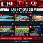 Almería 09 octubre 2026. La provincia se prepara para  grandes eventos este fin de semana largo.